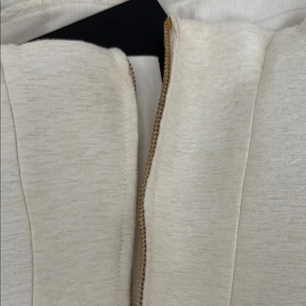 D2Squared ICONIC mini dress Black and White Floral Set sz 40/ XS - Picture 11 of 14